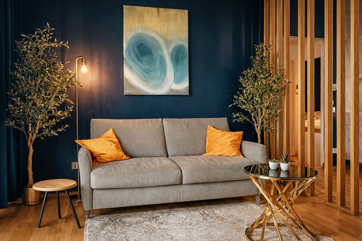 غرفة المعيشة