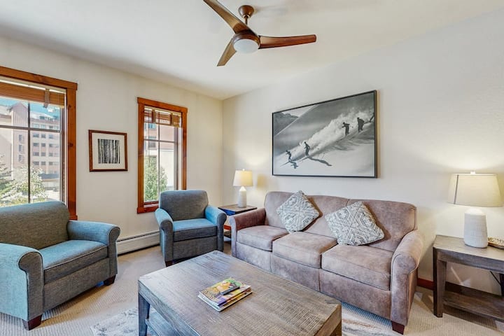 1br Lakeview Main Street Station 3rd-floor - Breckenridge, CO