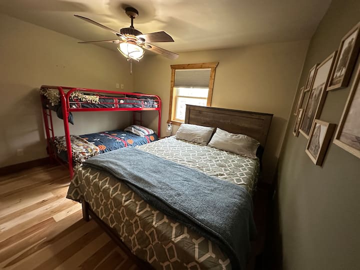 Main Floor Secondary Bedroom