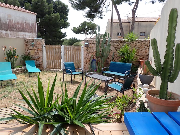 Seaside Villa Carro Cote Bleue Plage Near Sausset Les Pins - Martigues
