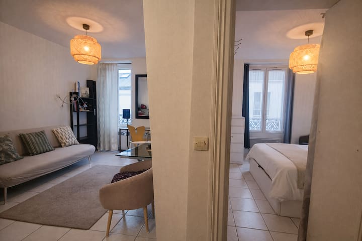 2pièces à Montmartre  Idéal Pour Explorer Paris - Paris