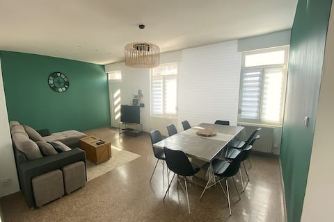 130 m2 house on the outskirts of Valenciennes.