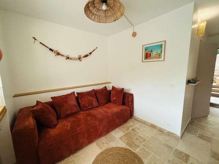 Cap Nègre. 3p+ Jardin Privatif à 200 M De La Plage - Bormes-les-Mimosas