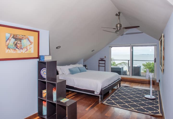 Bedroom area