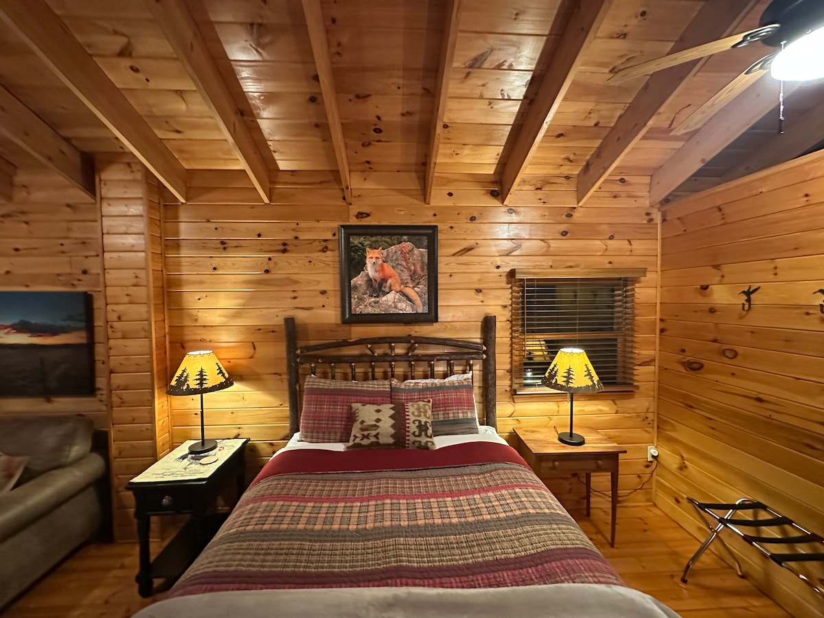 Loft avec chambre à grand lit