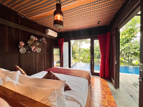 Umah Dongtu
2 bedroom private pool with breakfast