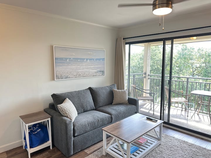 Ocean View, Top Floor Condo In Hilton Head - Black Duck Place, SC