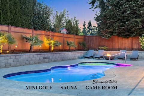 Luxury 8 beds Villa with Pool & Resort Amenities