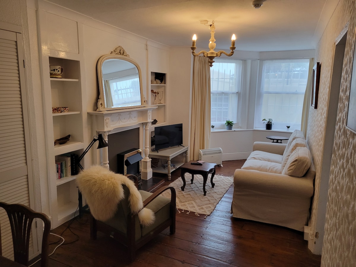 Top Airbnb: Spacious 2 Bed Seafront Basement Flat in Kemptown in The City Of Brighton And Hove