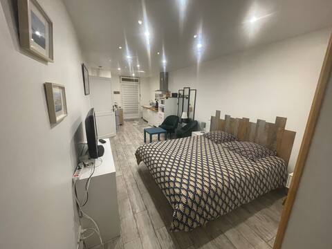 Pretty studio classified 2* in a winemaker's house