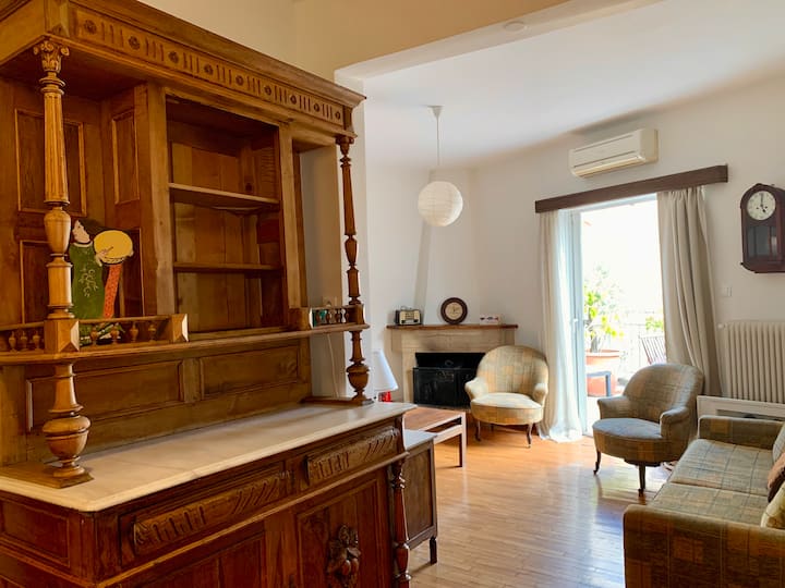 Classical Athenian Loft - Athens