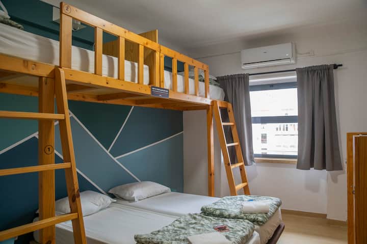 Wot Nomad Social - Quarto Familiar - Lisbon