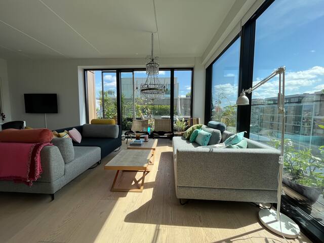Central Copenhagen penthouse on private Island gallery image 4
