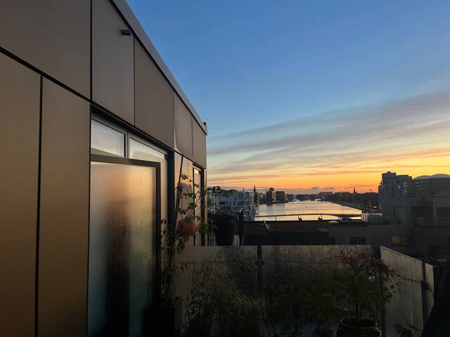 Central Copenhagen penthouse on private Island gallery image 3