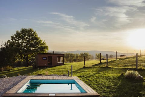 Camping at the end of the world