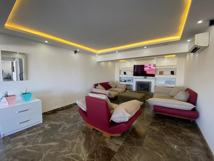 Villa Luma ÖZel Havuz Deniz Manzarası Havalimanı - Sarıgerme