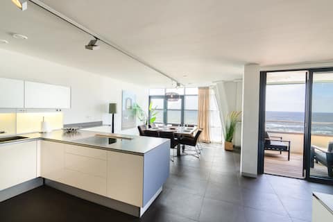 Superior Sea View Apartment with Sauna @ Poort Beach Boutique Apartments