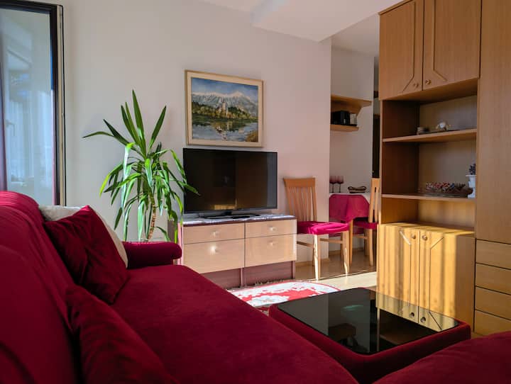Romantic Cozy Garden Apartment Near Lake Bled - Slovenia