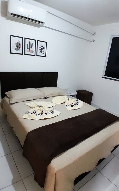 Beira Rio Apartment in Condomínio Brisas do Lago