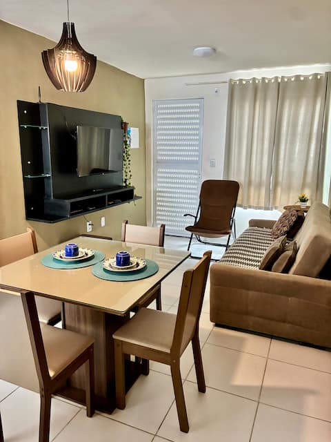 Beira Rio Apartment in the Brisas do Lago Condominium