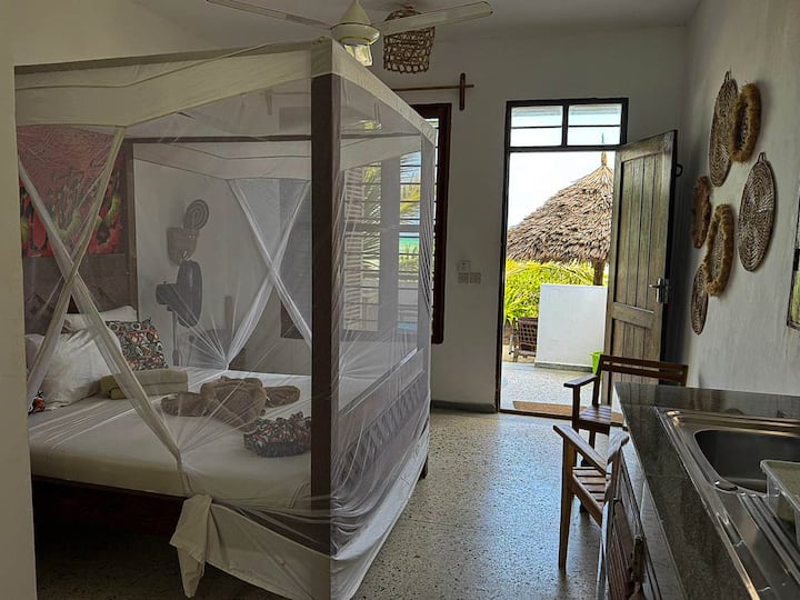 Private Beach Studio* Best Position! - Tanzania