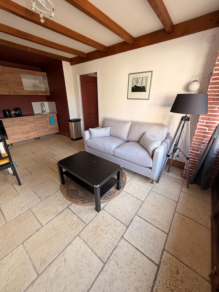 Bel Appartement Avec Piscine Et Grand Jardin - Autun