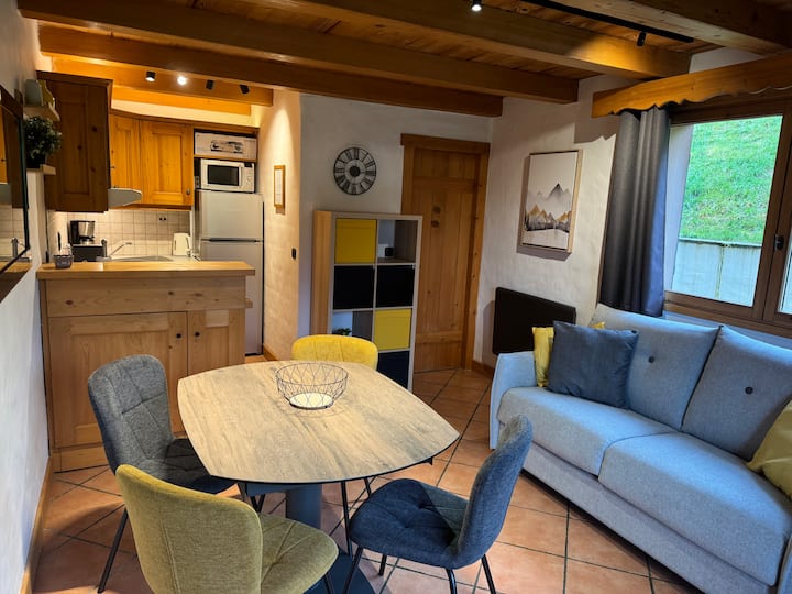 Studio Chaleureux Et Bien Placé Dans Les Alpes - Crest-Voland