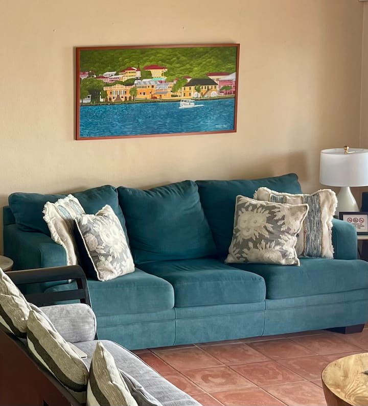 غرفة المعيشة