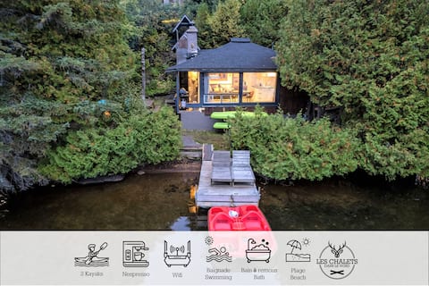 Le1615 – Lake, Private Dock – Cottages in the North