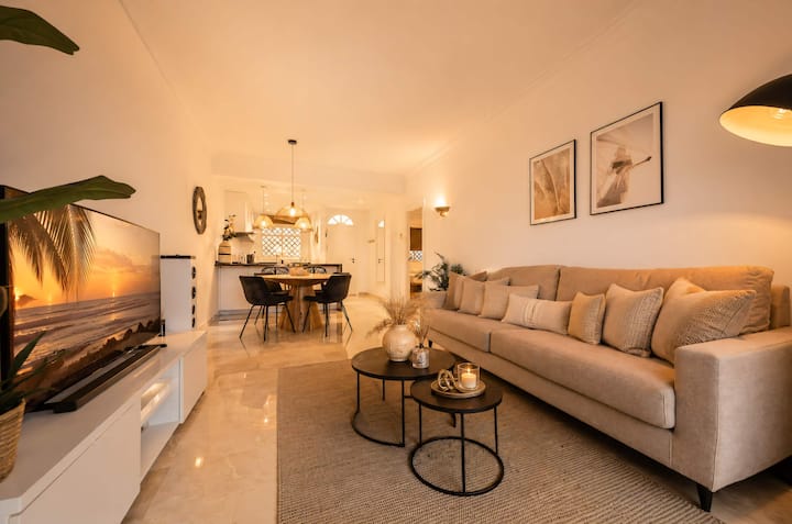 Aloha Gardens 4 | Elegant Apartment  Pools  Bbq - Puerto Banús