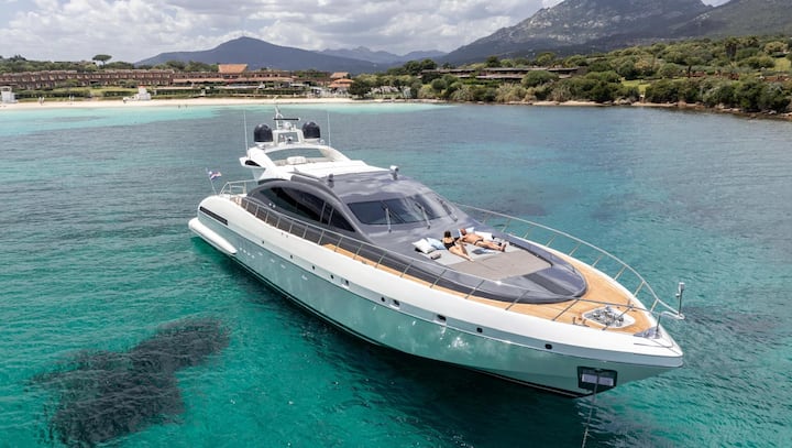 Mangusta 92 In Sardinia/corsica - Olbia