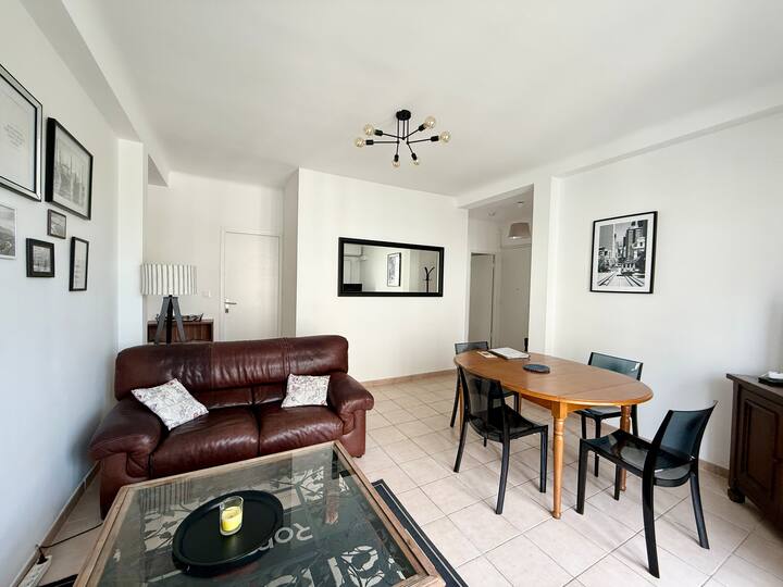 Aix Centre 3 Chambres Climatisé 83m2 + Parking - Aix-en-Provence