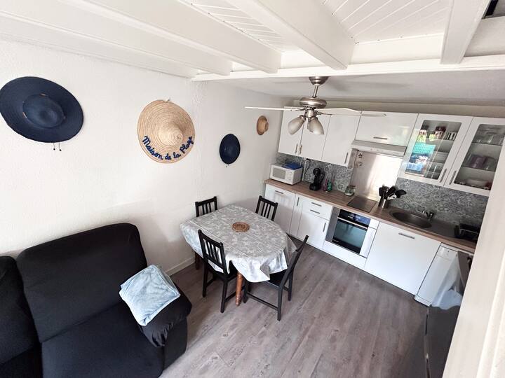 Maison De Vacances 300m De La Plage, Parking, Clim - Saint-Cyprien Plage