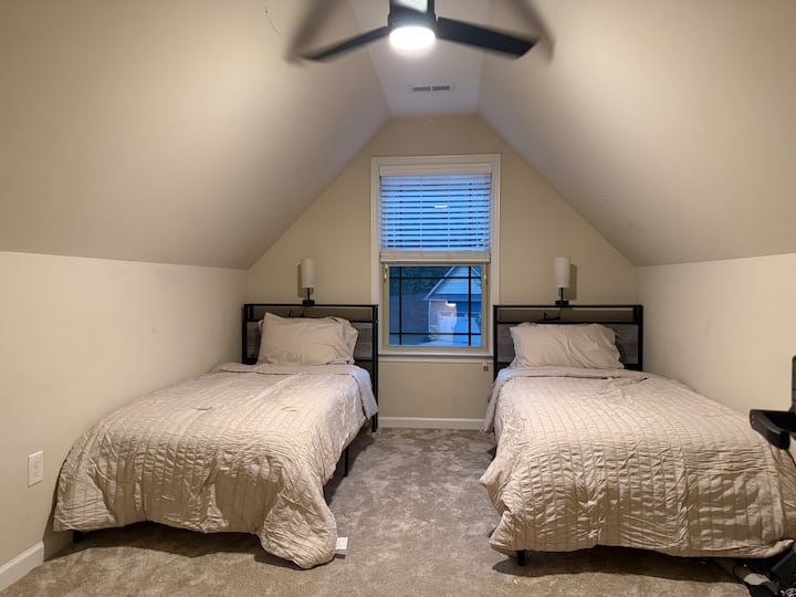 2 camas individuales 