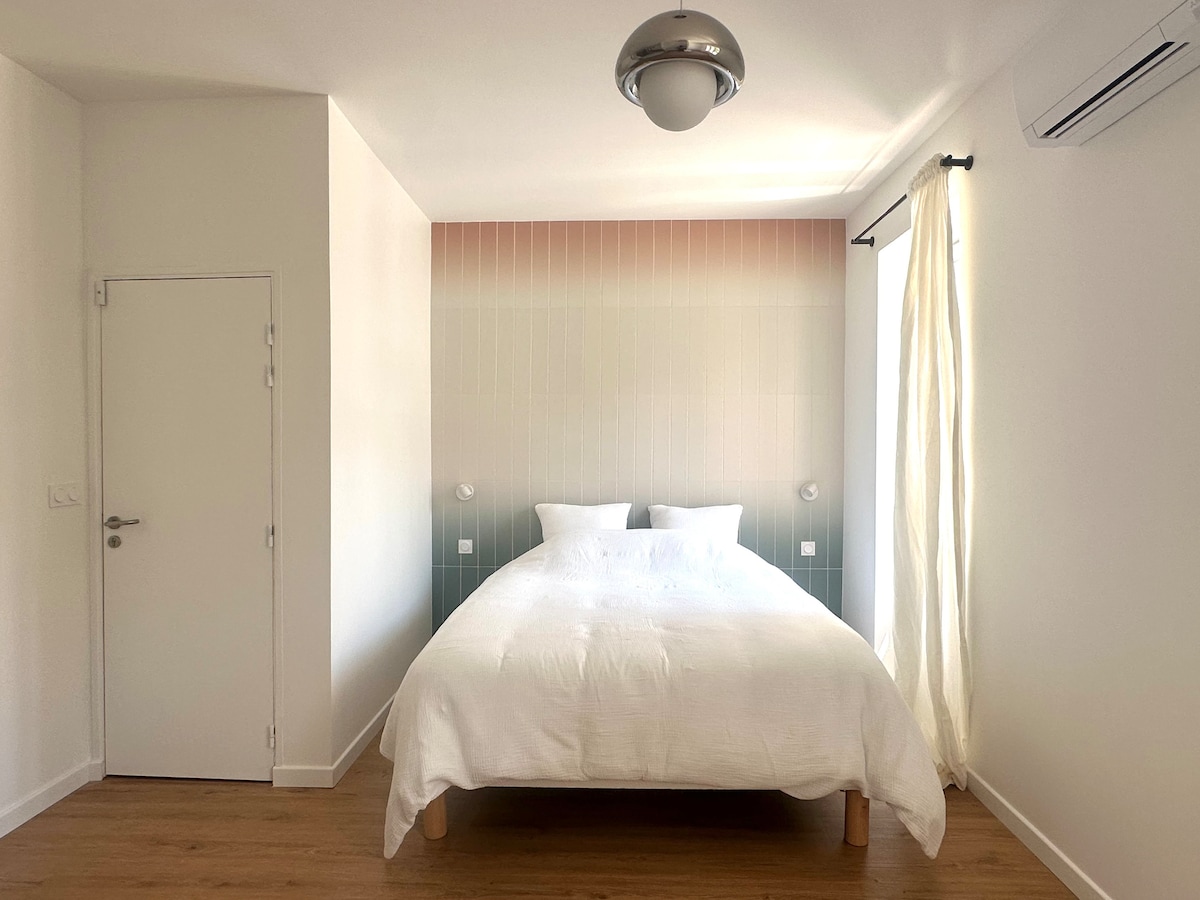 楼上2号单间公寓仅限3/4人预订