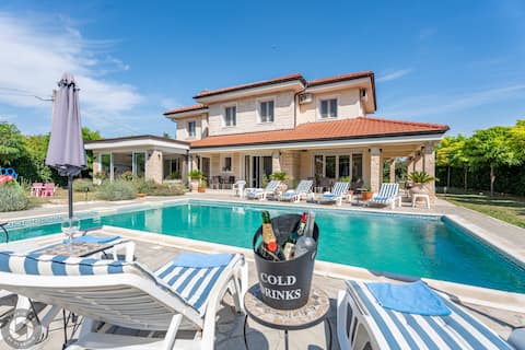 Vila Eleonora-5 bedroom vila with pool in Belgrade