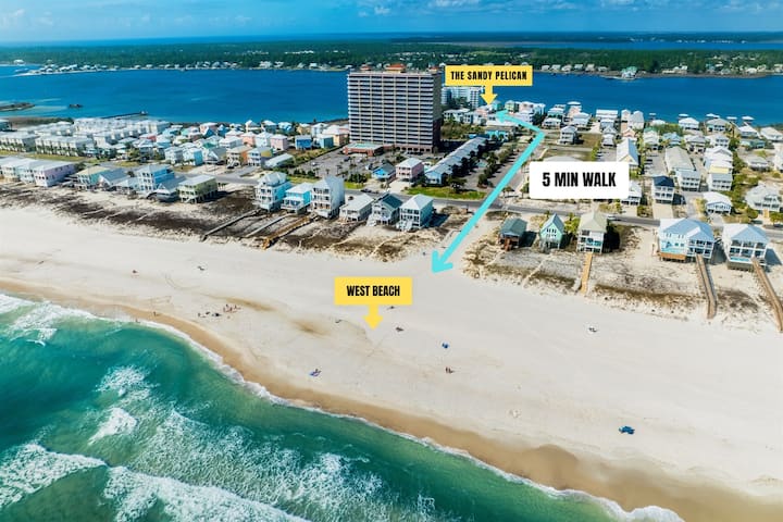 Lagoon Summer | Dock|pool|bunks|arcade|near Beach - 格爾夫海岸