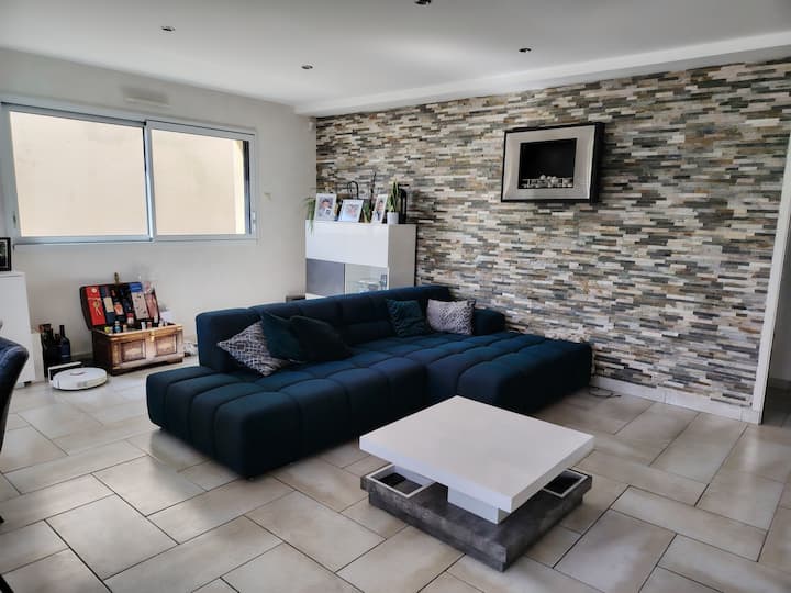 Maison Contemporaine Avec Jardin - Brest