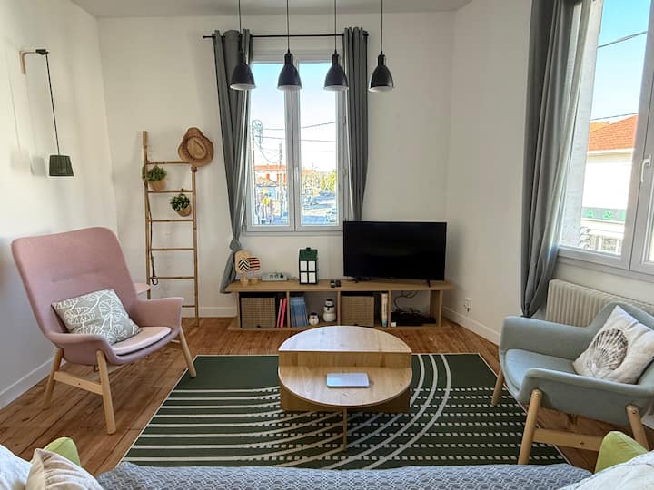 Biarritz Proche Centre Ville Charmant T4 - Biarritz