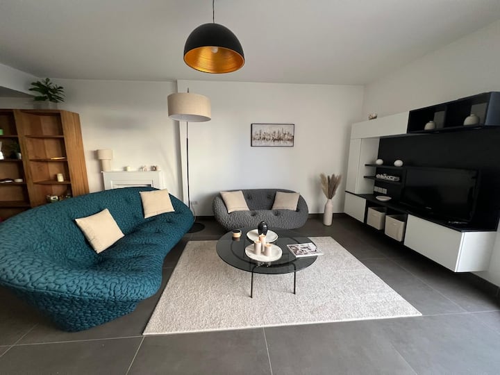 Luxury Mind, T4 114 M2, Mer, Calme, Piscine,garage - La Grande-Motte