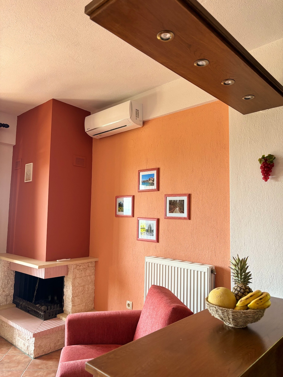 غرفة المعيشة