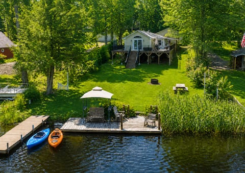 Private Lakefront Cabin Near Salmon River w/ Kayak