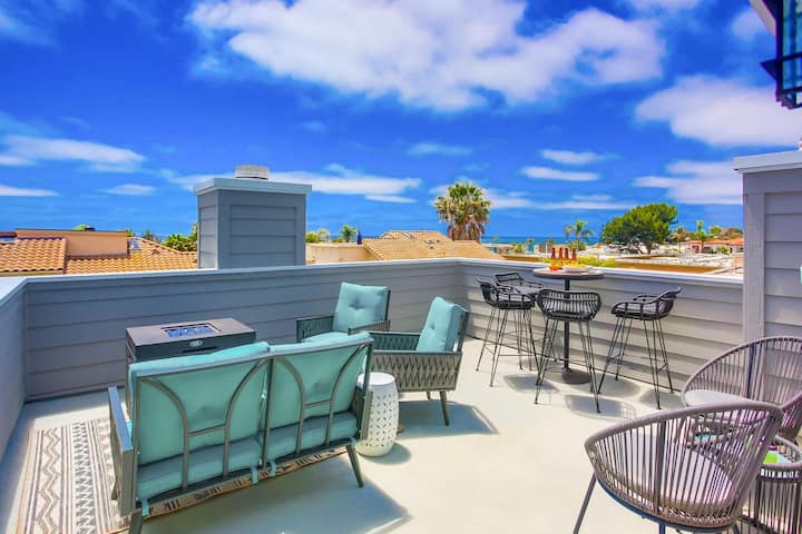 5-bedrooms Beach House Sunset West At La Jolla - Del Mar, CA