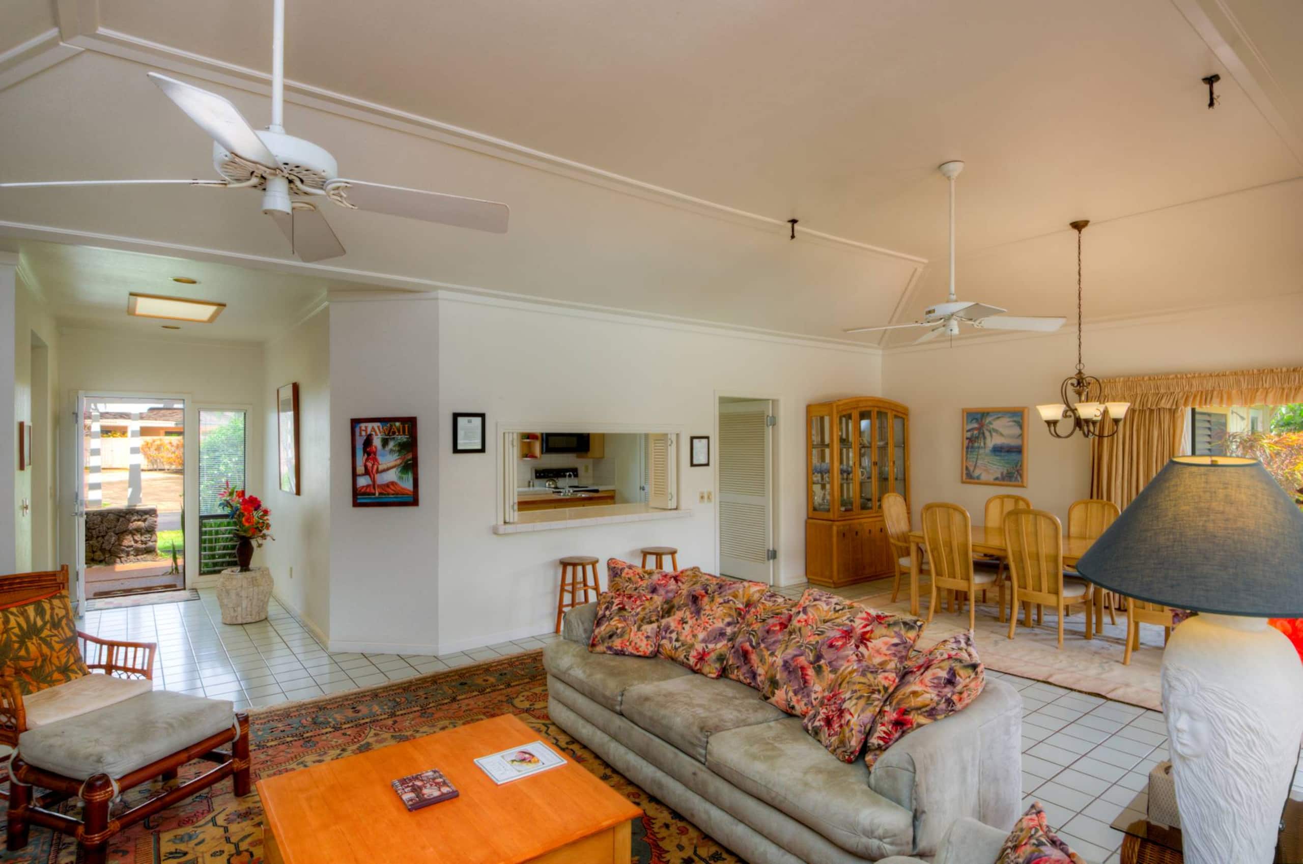 Kiahuna Paradise, 3bdr home, A/C, backyard pool - Photo 15