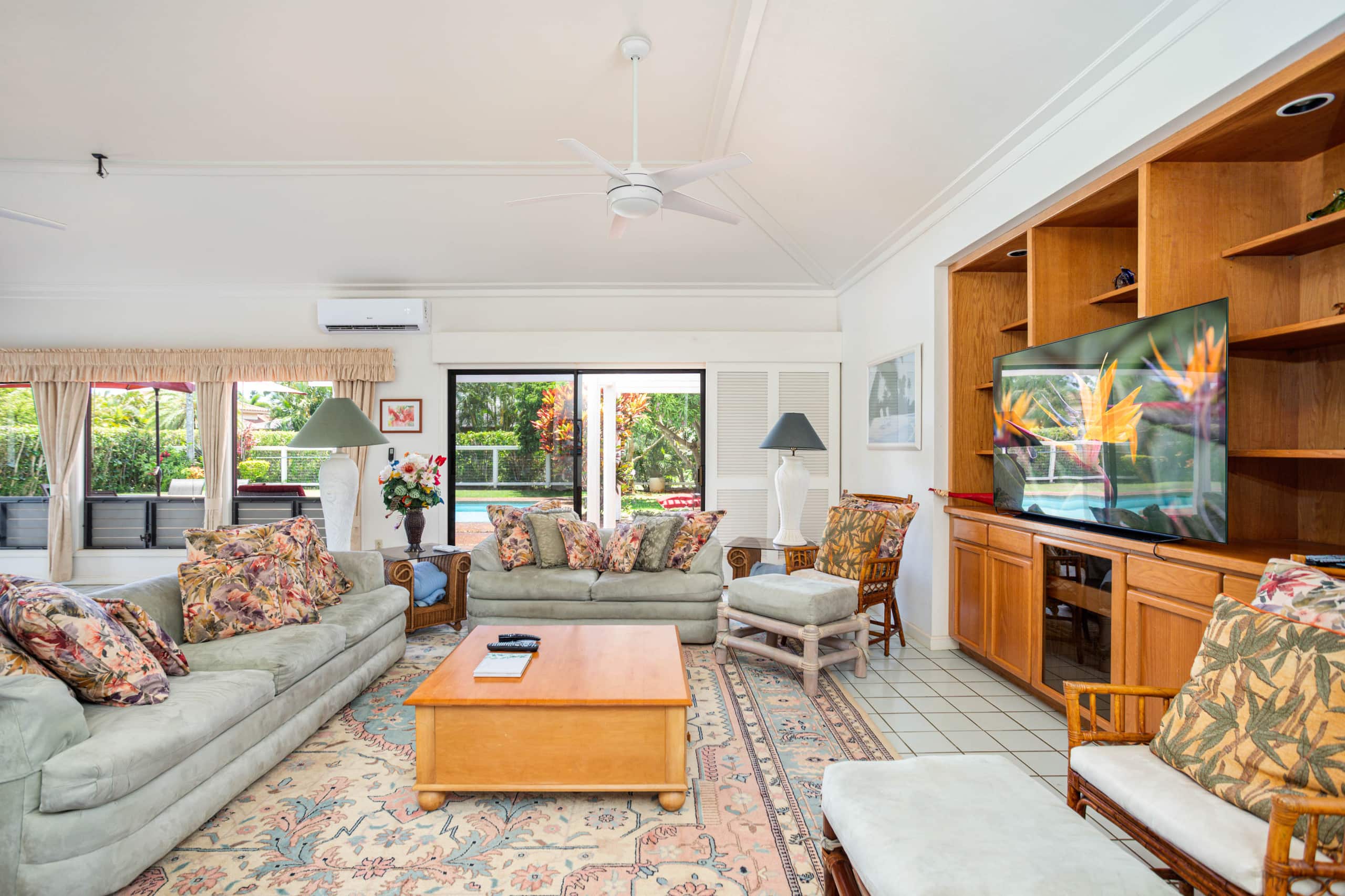 Kiahuna Paradise, 3bdr home, A/C, backyard pool - Photo 14