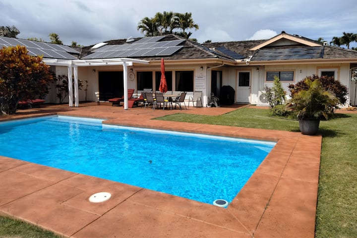 Kiahuna Paradise, 3bdr Home, A/c, Backyard Pool - Poipu, HI