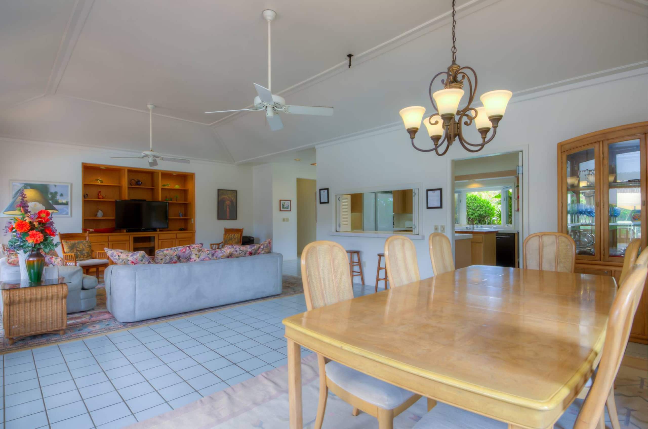 Kiahuna Paradise, 3bdr home, A/C, backyard pool - Photo 16