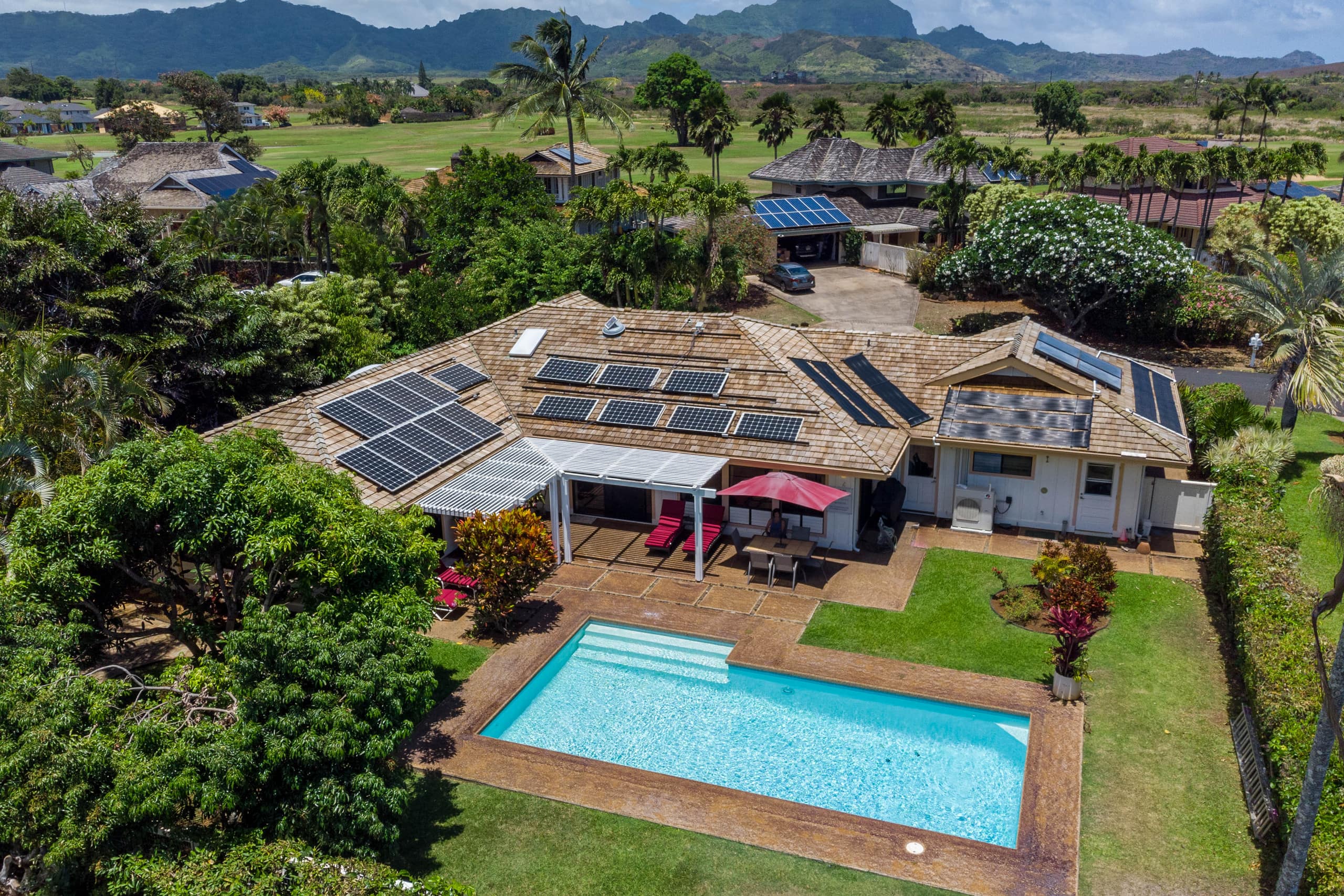 Kiahuna Paradise, 3bdr home, A/C, backyard pool - Photo 2