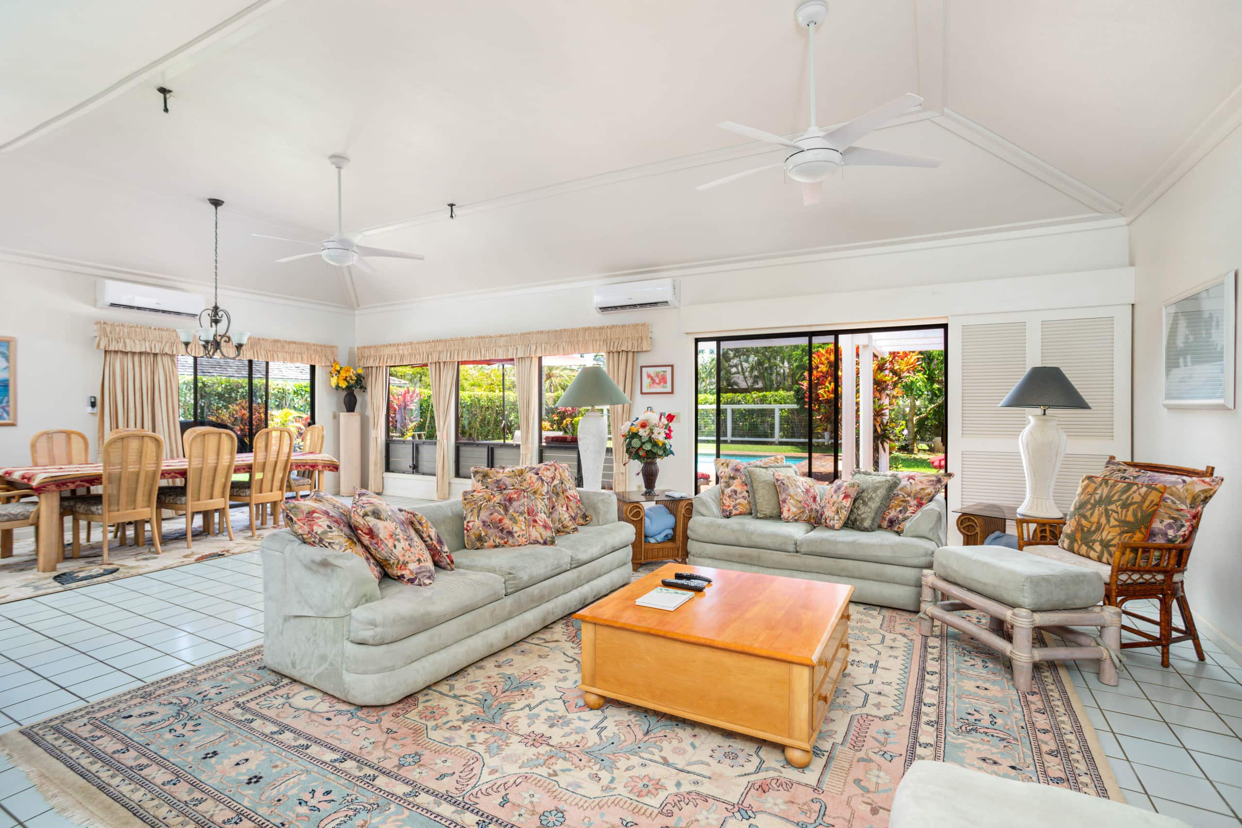 Kiahuna Paradise, 3bdr home, A/C, backyard pool - Photo 11
