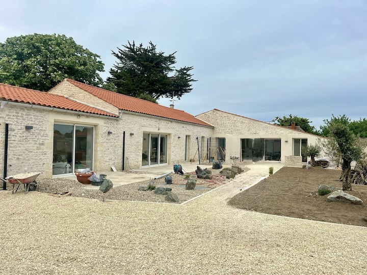 Le Romarin · 2ch · Jardin Prive - Ile D'oleron - Saint-Denis-d'Oléron